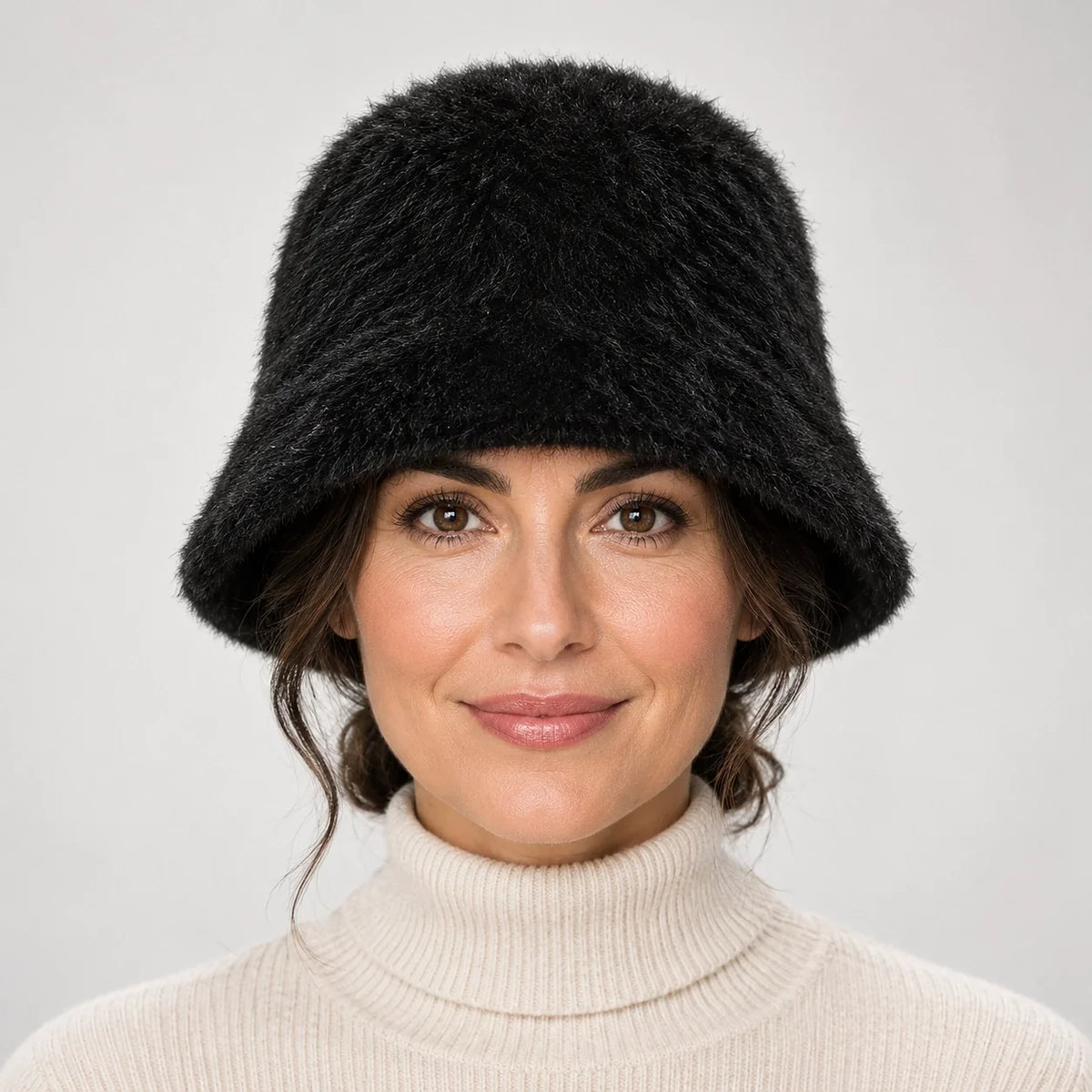 Thorne | Rabbit Fur Bucket Hat