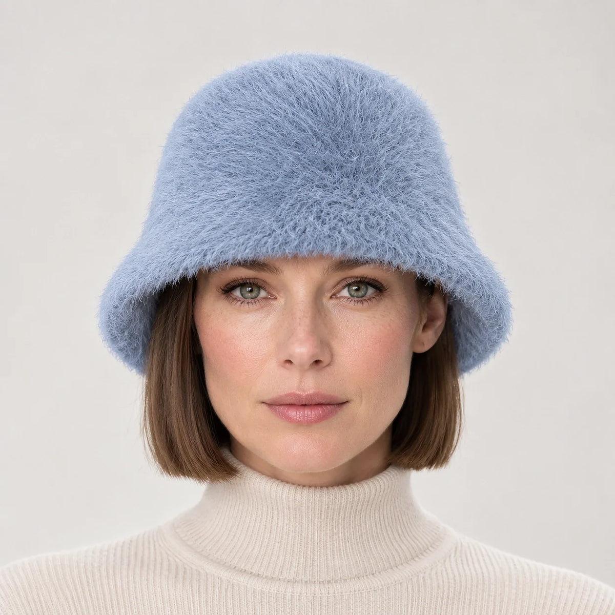 Thorne | Rabbit Fur Bucket Hat