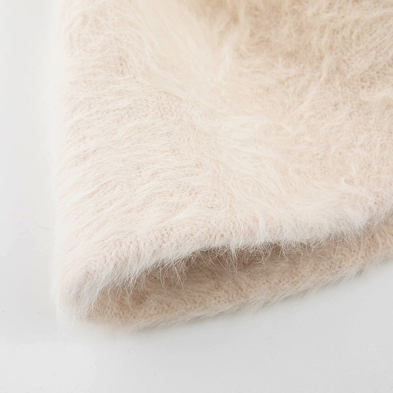Thorne | Rabbit Fur Bucket Hat