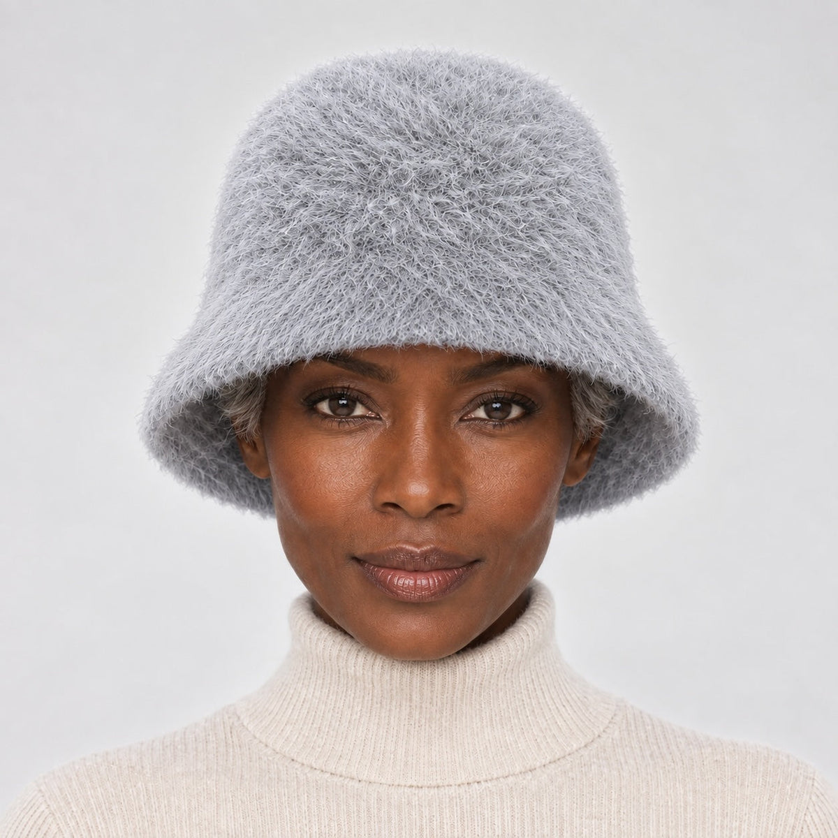 Thorne | Rabbit Fur Bucket Hat