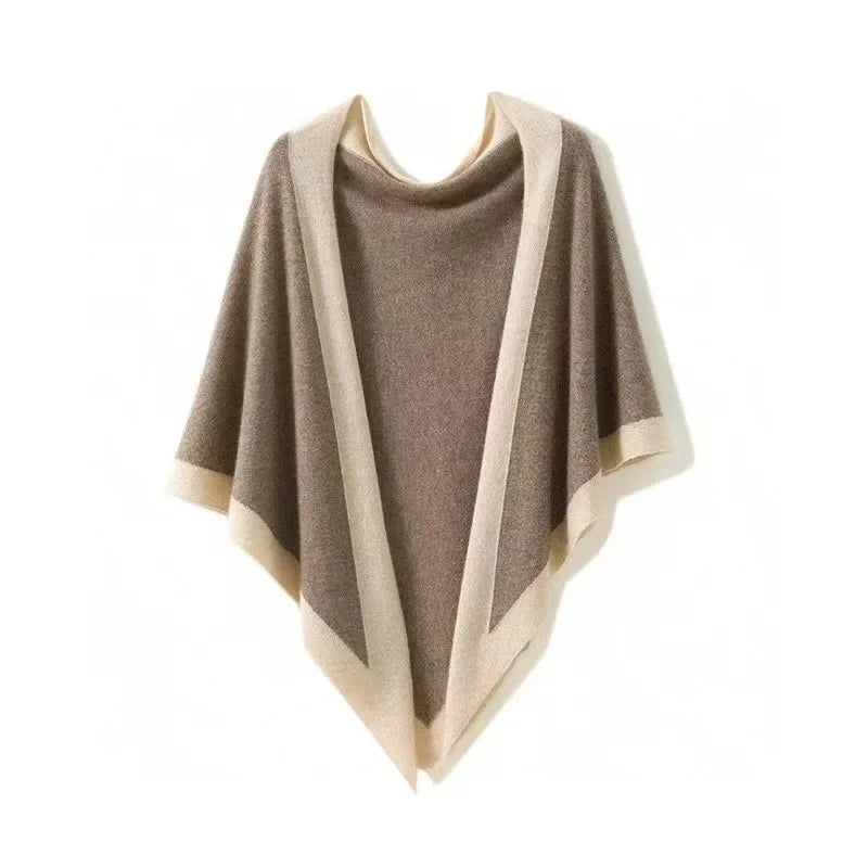 Tobias | Cashmere Triangle Shawl