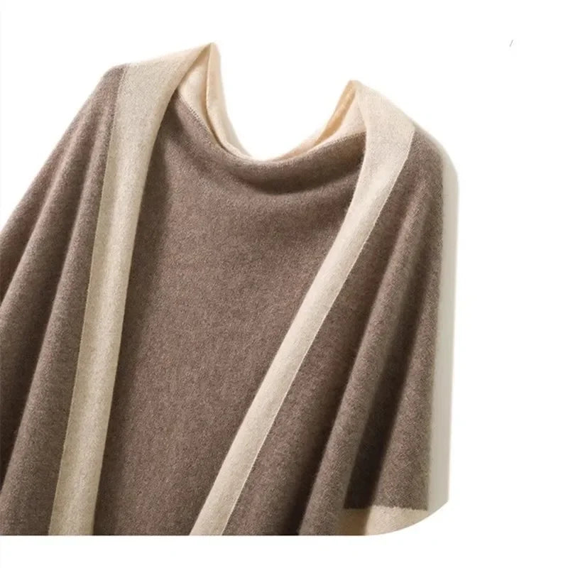 Tobias | Cashmere Triangle Shawl