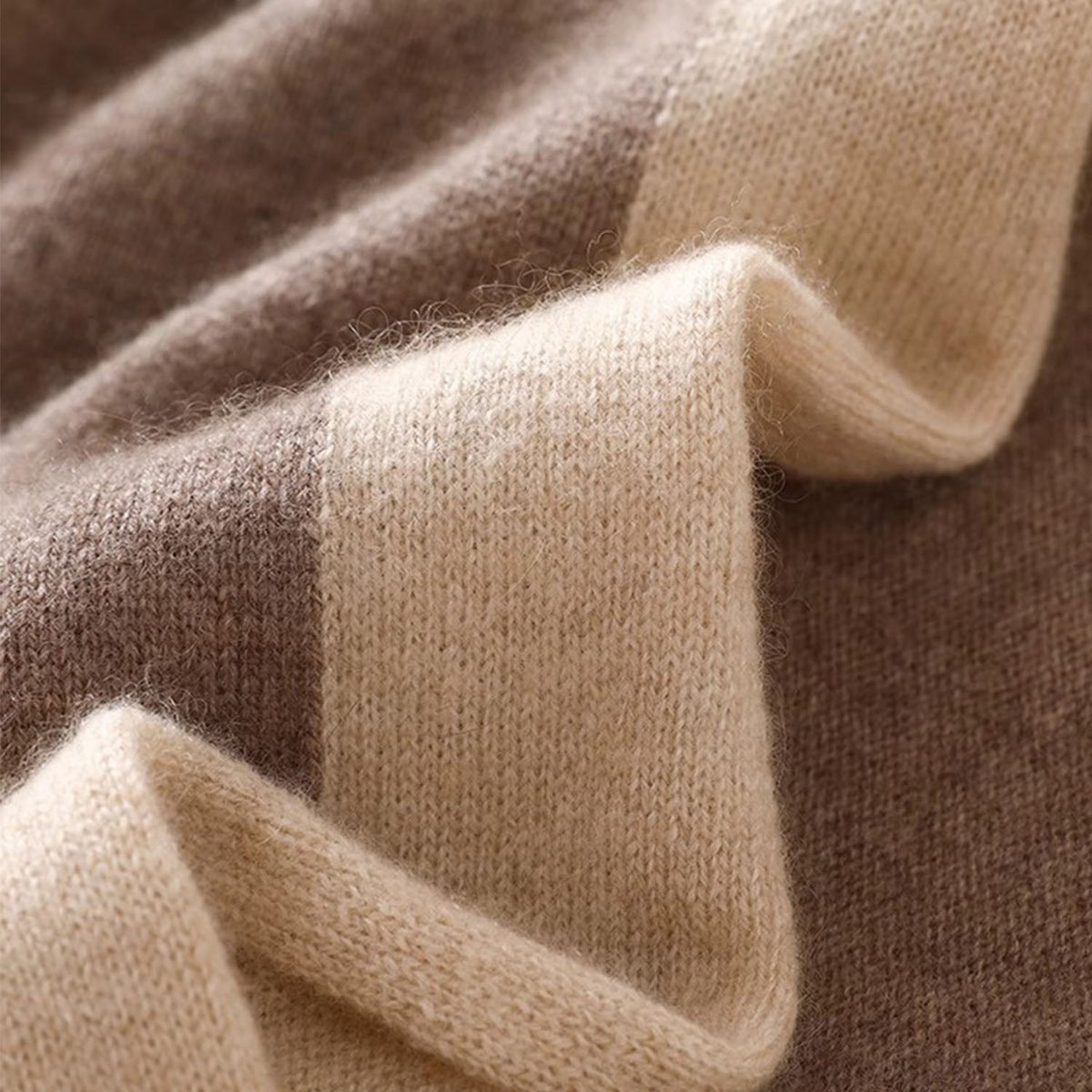 Tobias | Cashmere Triangle Shawl