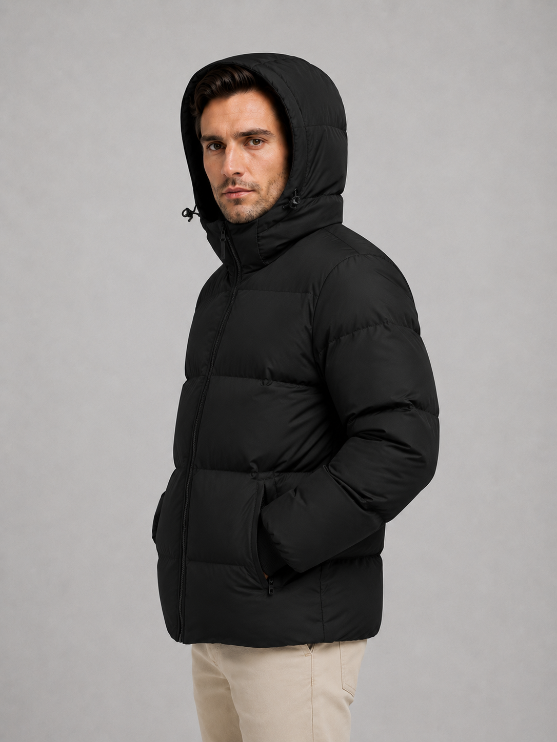 Torin | Insulated Hooded Puffer Jacket