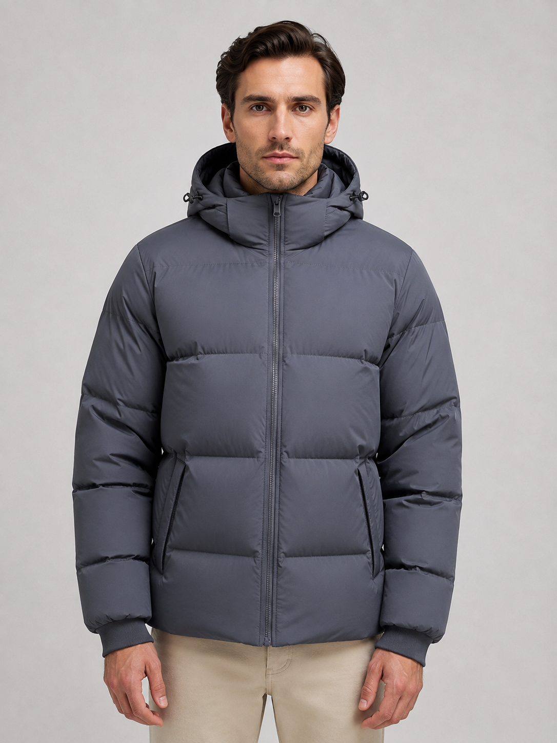 Torin | Insulated Hooded Puffer Jacket