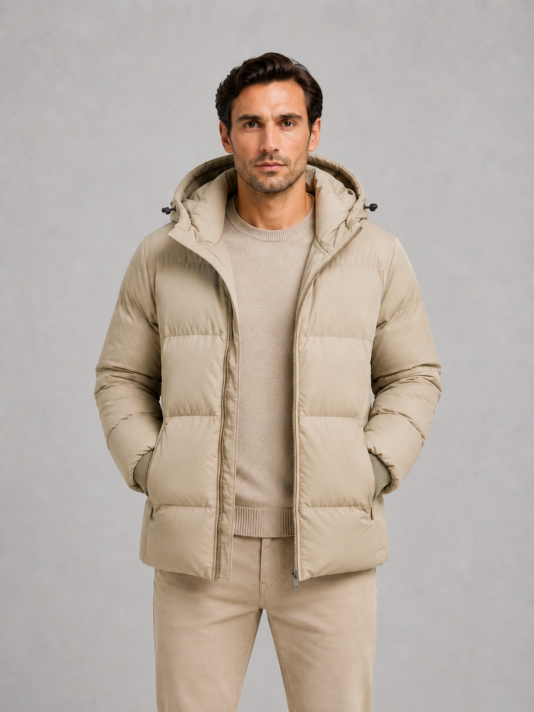 Torin | Insulated Hooded Puffer Jacket
