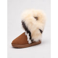 Ulrika | Fluffy-Trimmed Snow Boots