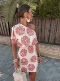 Vanessa | One-Shoulder Smocked Mini Dress