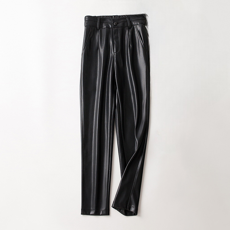 Vasilisa | Tapered Sheepskin Pants