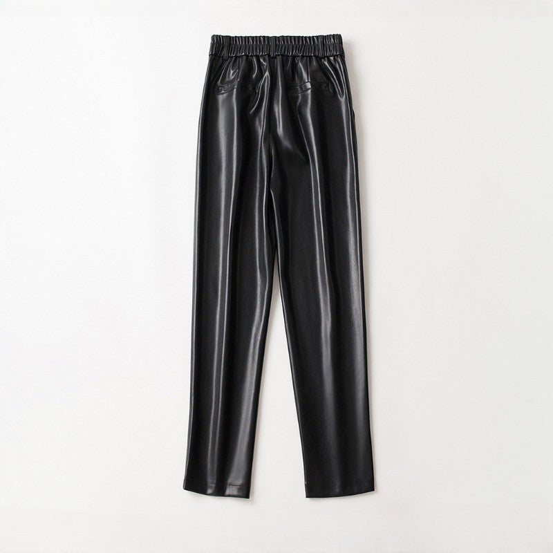 Vasilisa | Tapered Sheepskin Pants