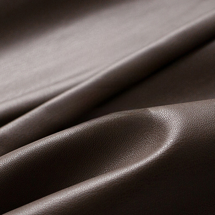 Vasilisa | Tapered Sheepskin Pants