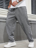 Vernon | Relaxed Checked Pants