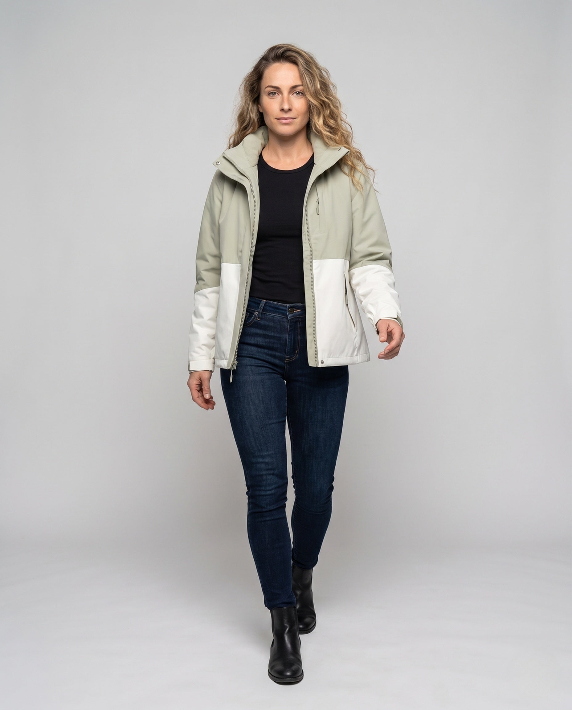 Victoria technical multifunction jacket - front view