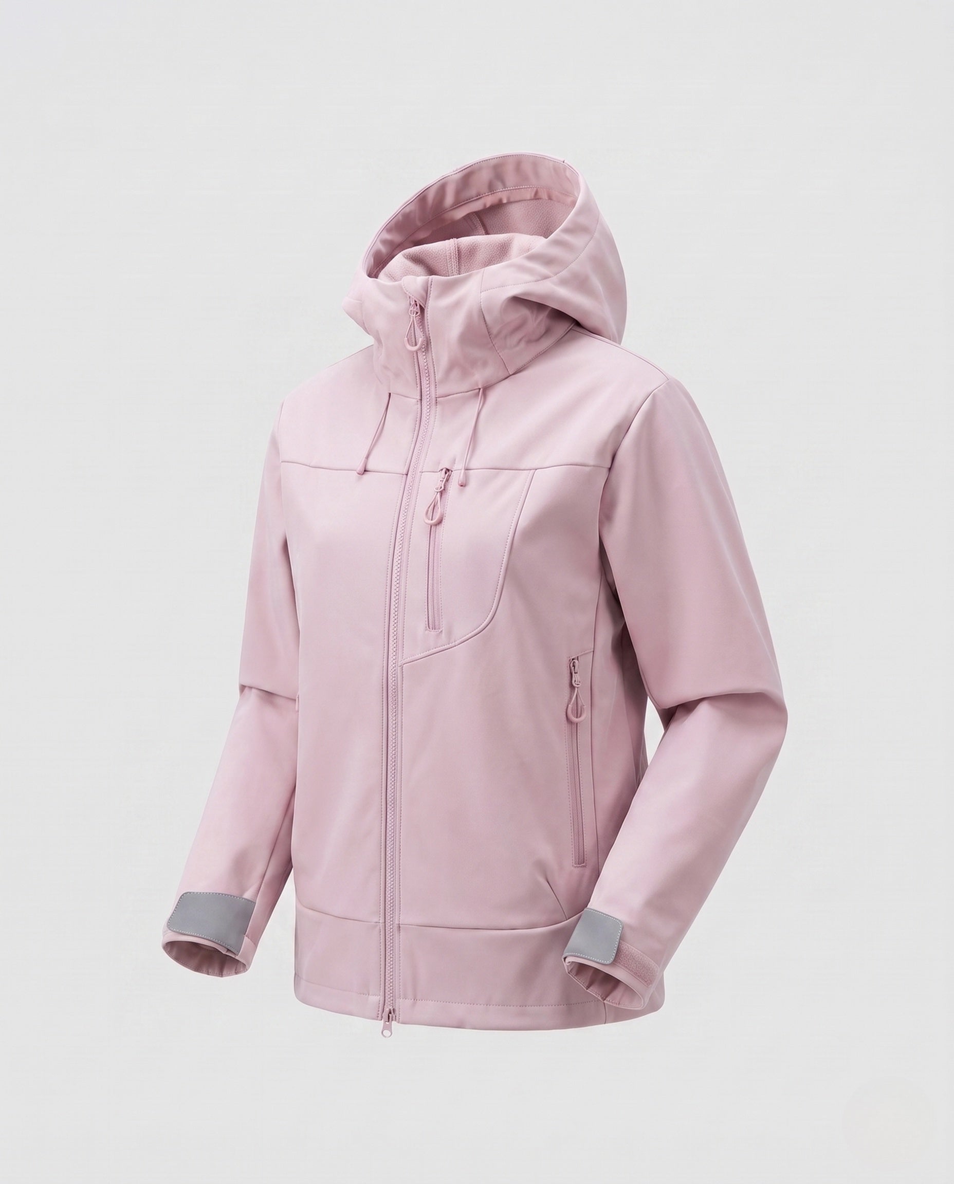 Victoria technical multifunction jacket - color Gray-Purple