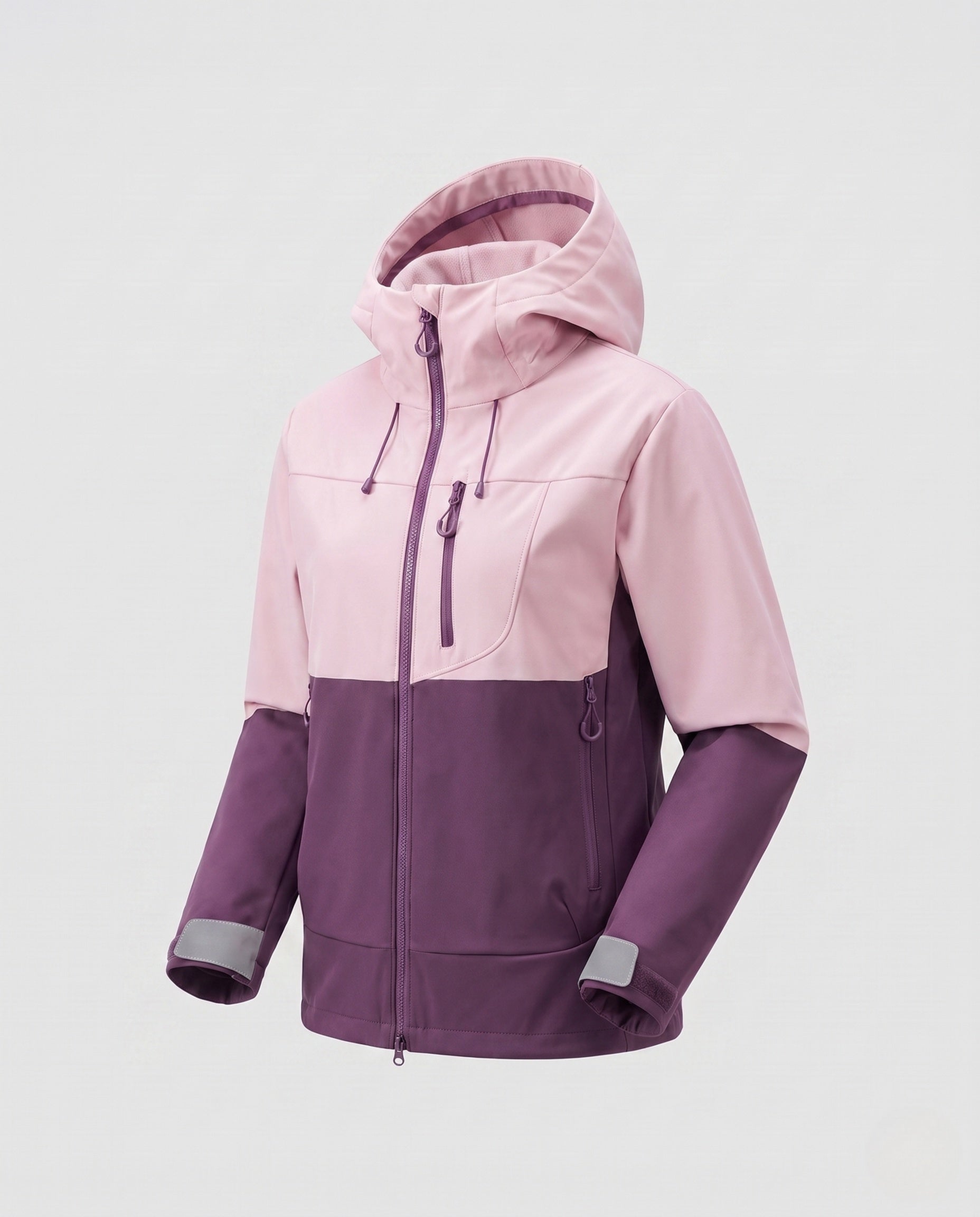 Victoria technical multifunction jacket - color Hibiscus Purple