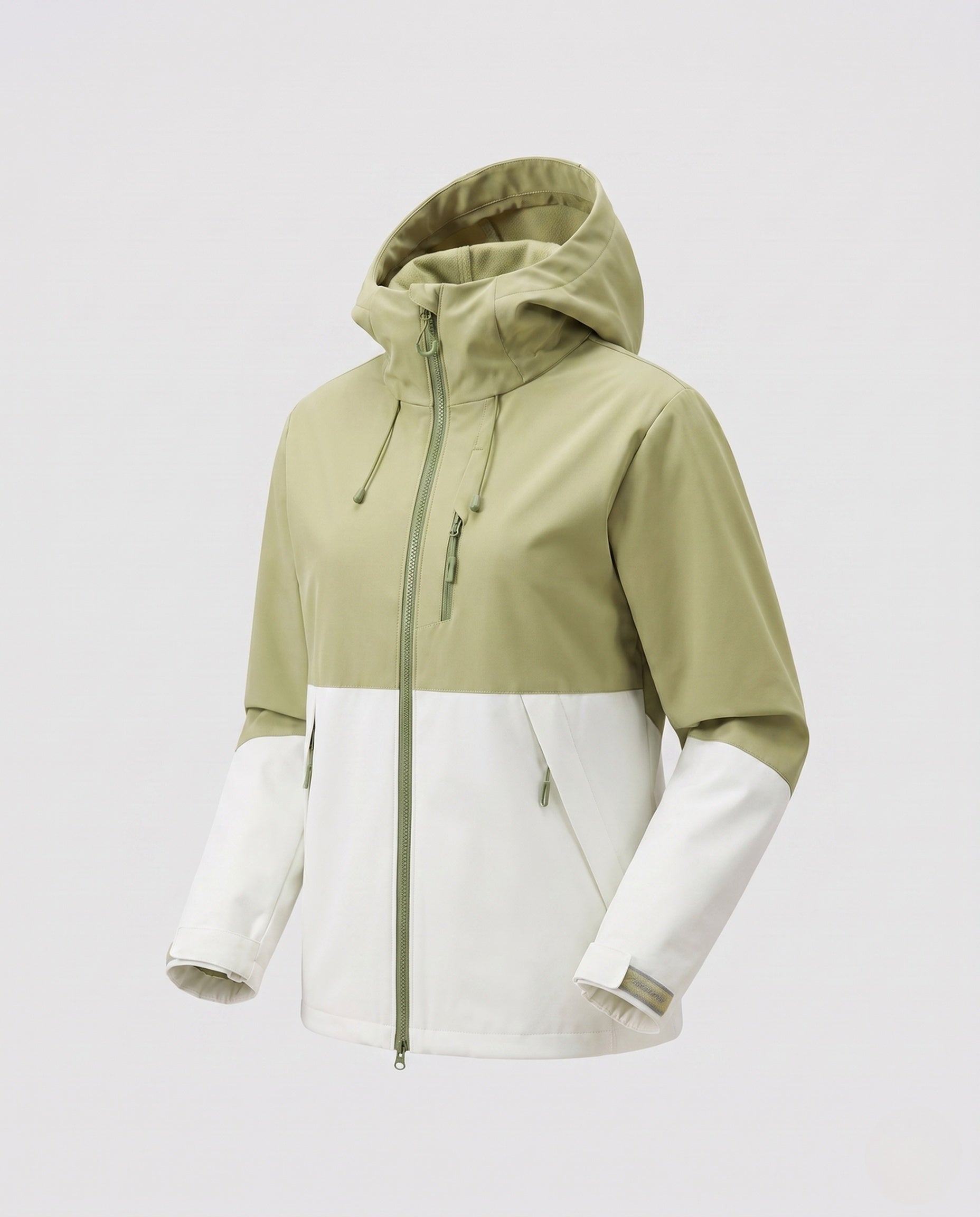 Victoria technical multifunction jacket - color Apple Green