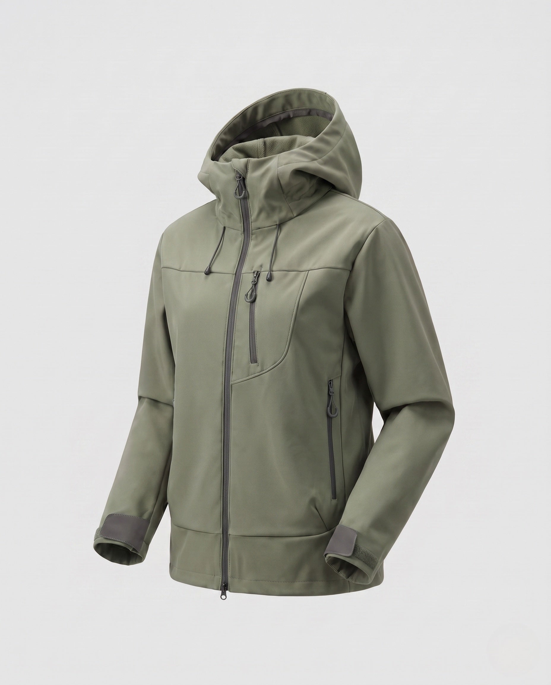 Victoria technical multifunction jacket - color Green