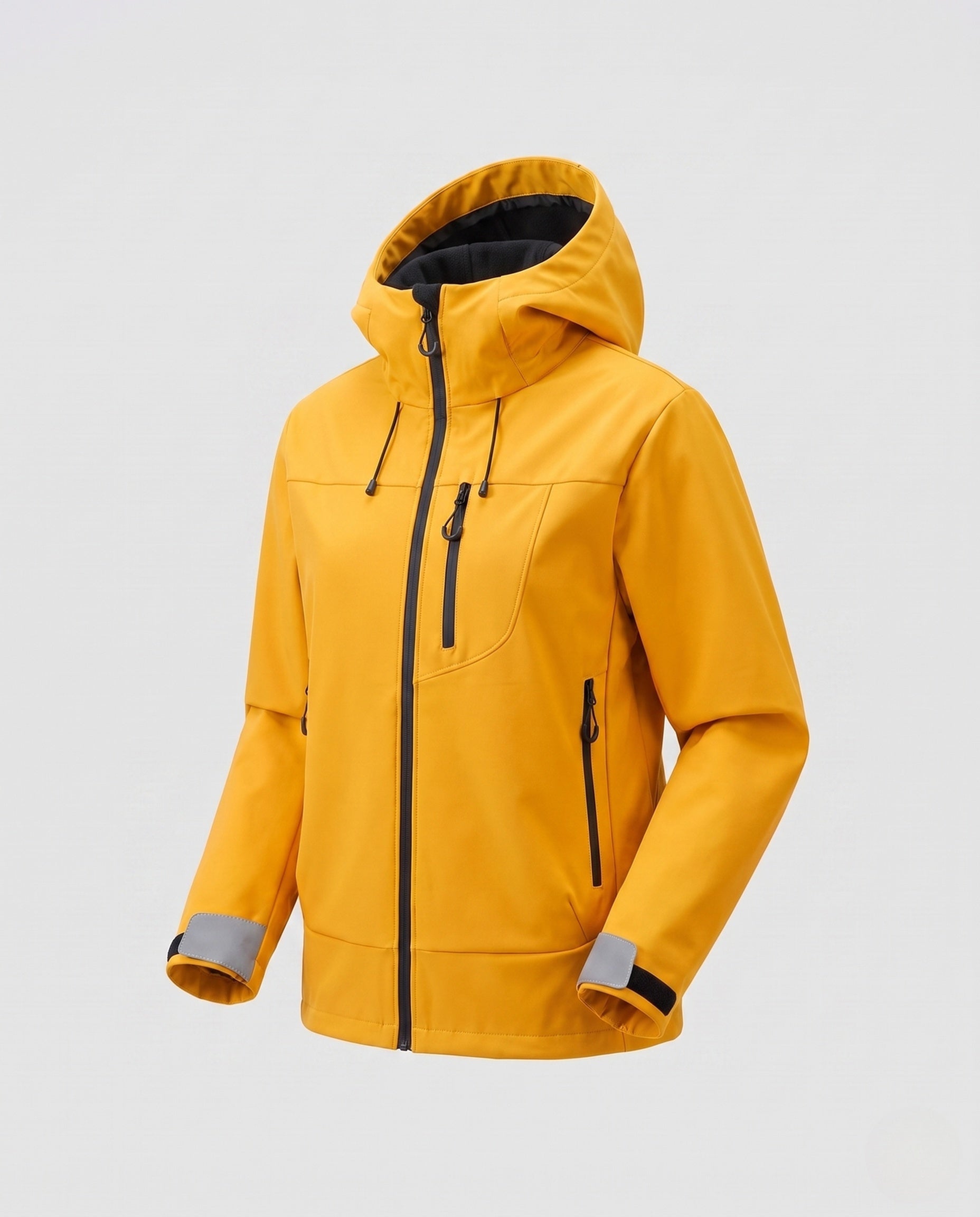 Victoria technical multifunction jacket - color Yellow