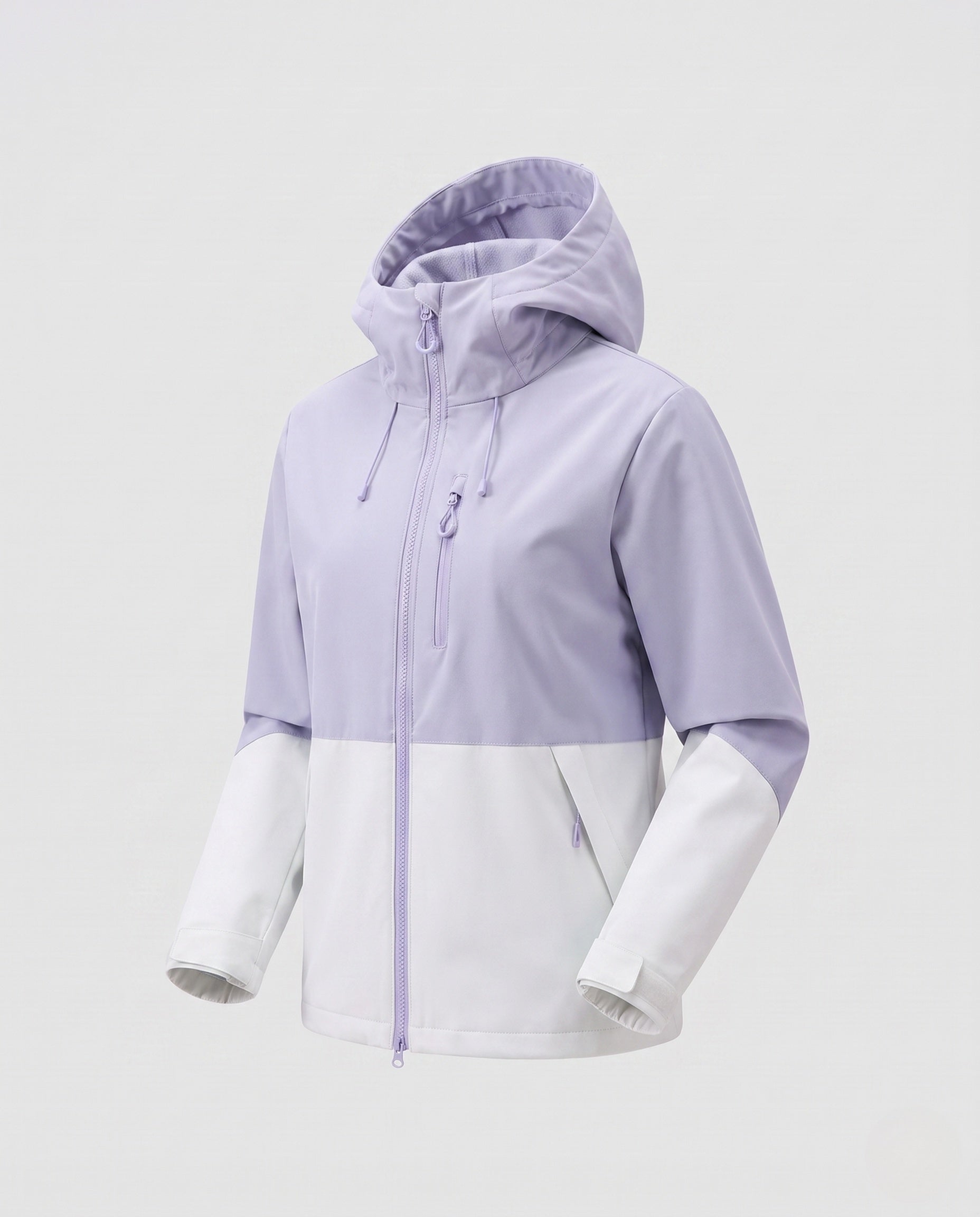 Victoria technical multifunction jacket - color Light Purple