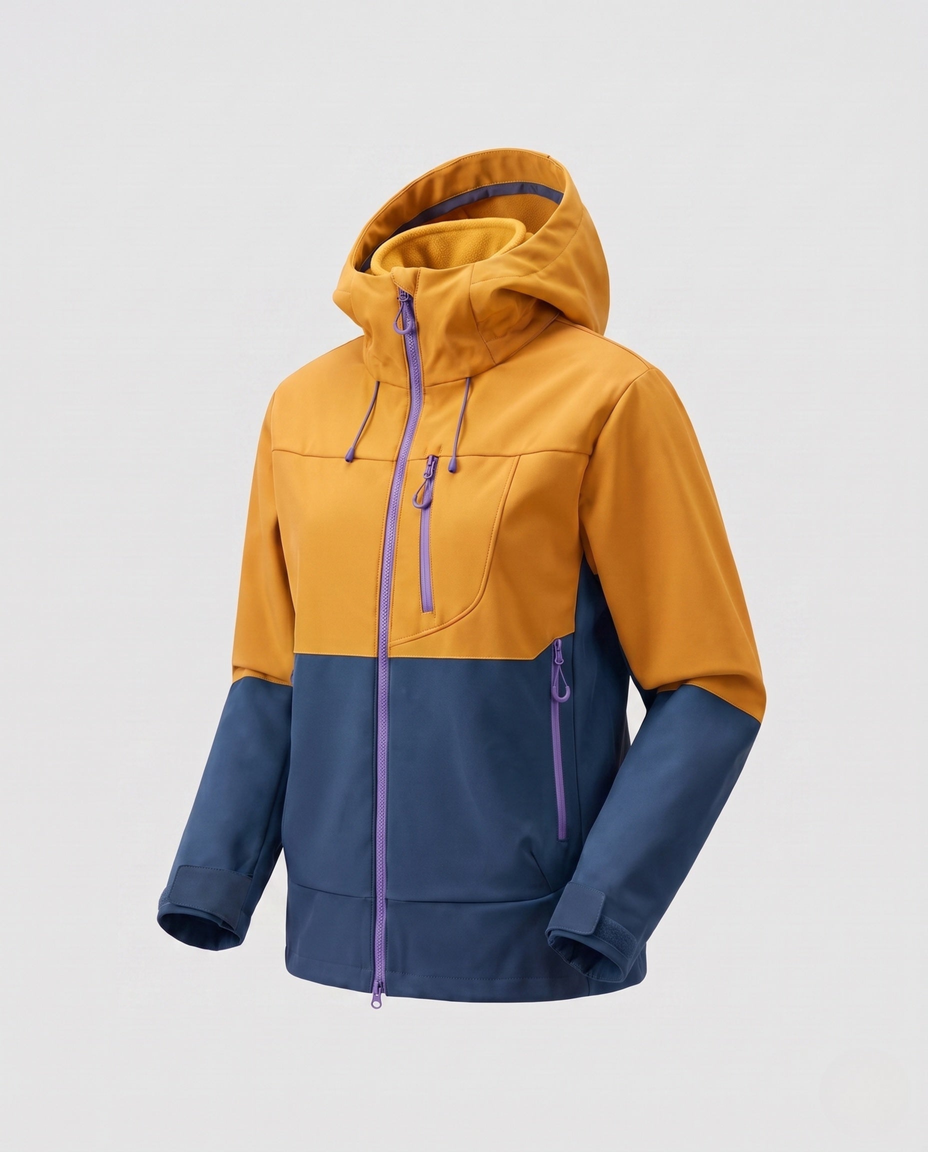 Victoria technical multifunction jacket - color Brown