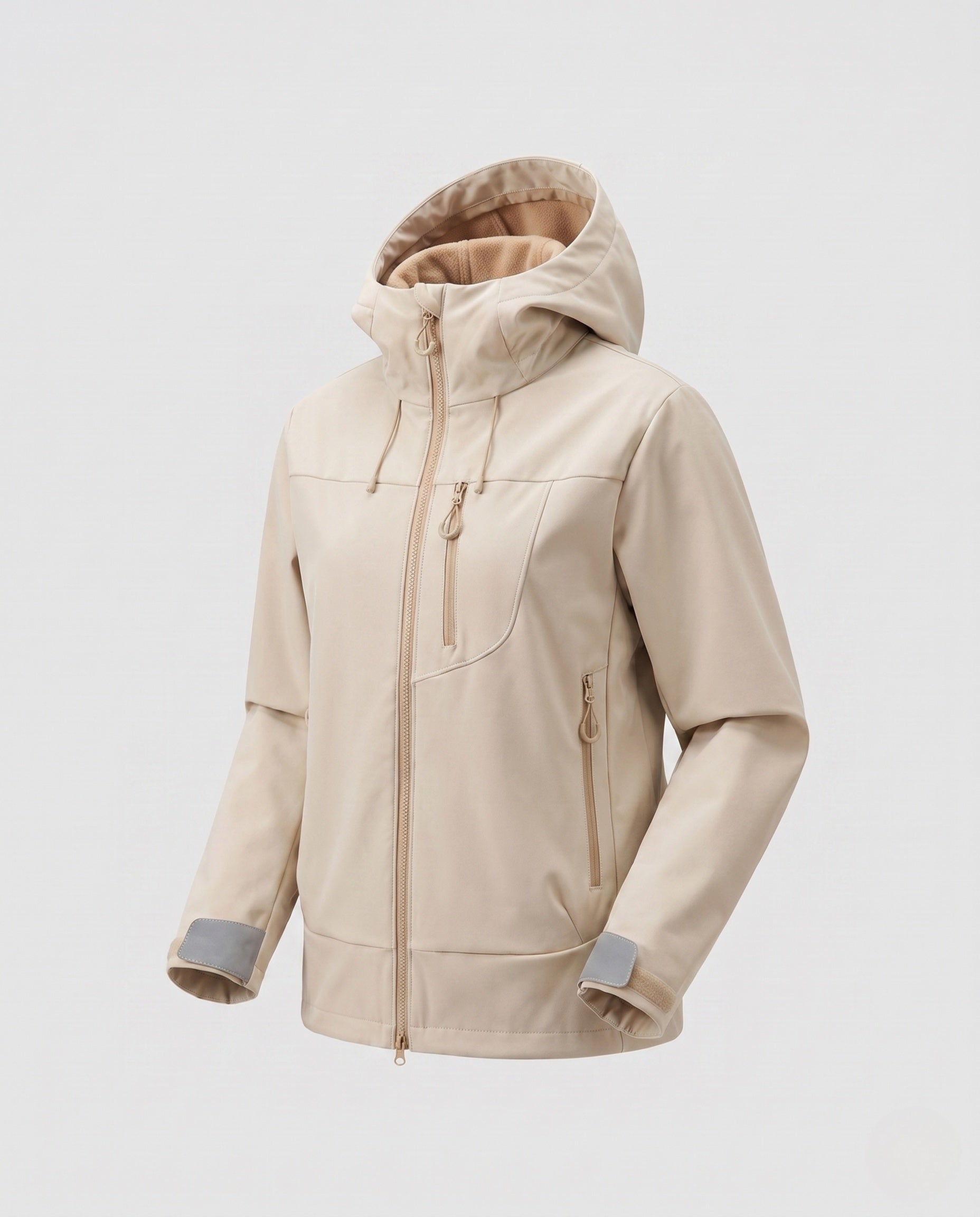 Victoria technical multifunction jacket - color Dark Green