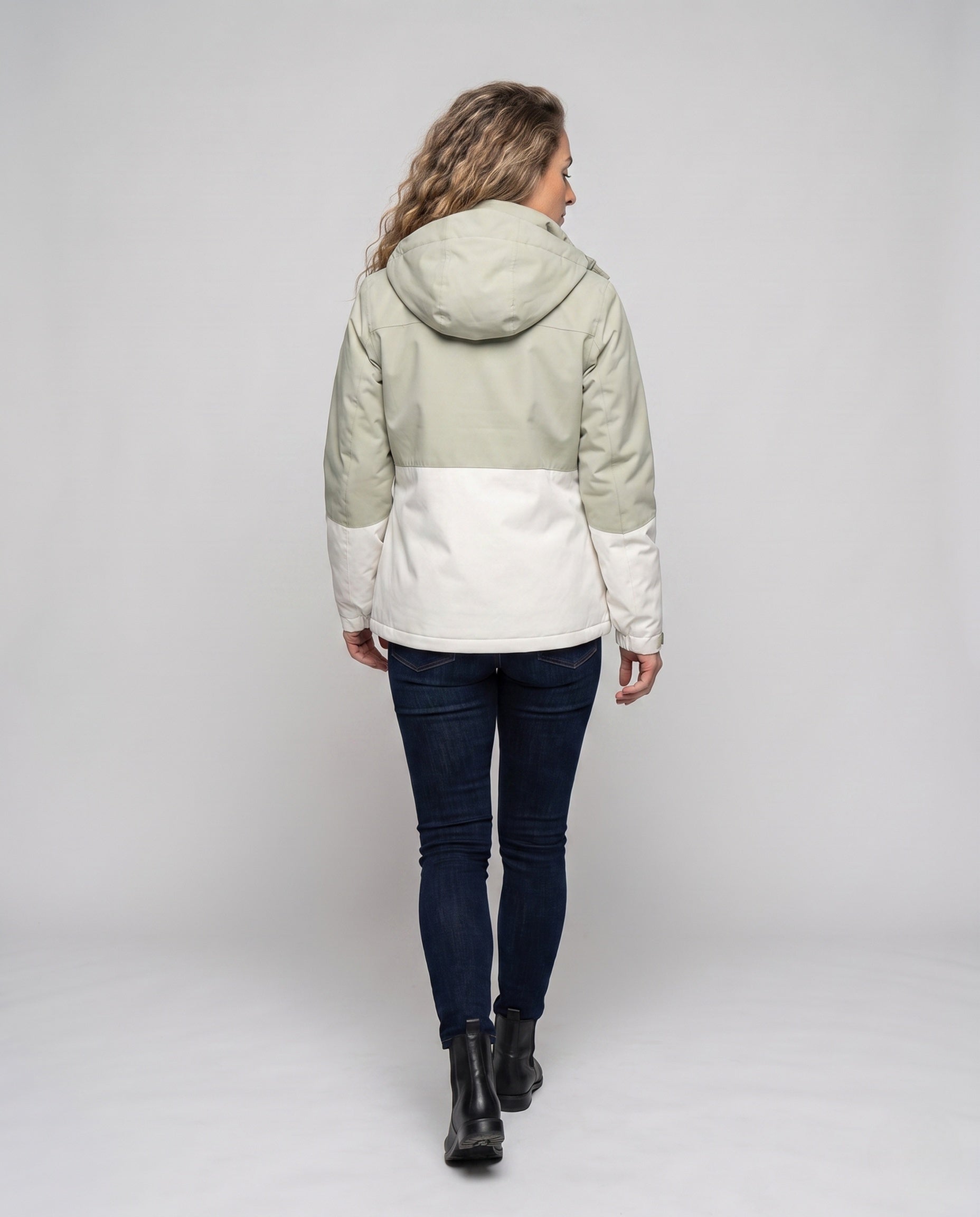 Victoria technical multifunction jacket - back view