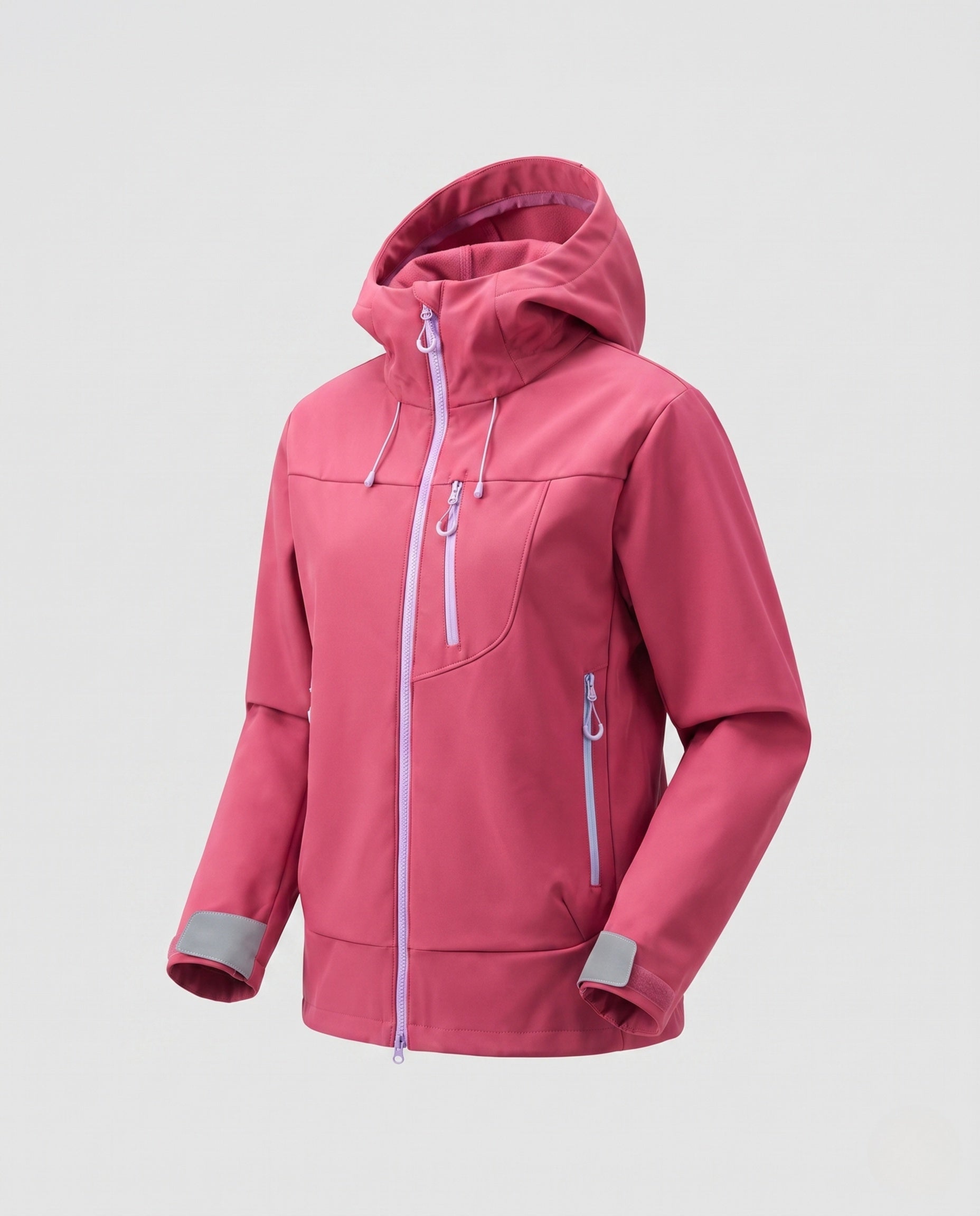 Victoria technical multifunction jacket - color Pink