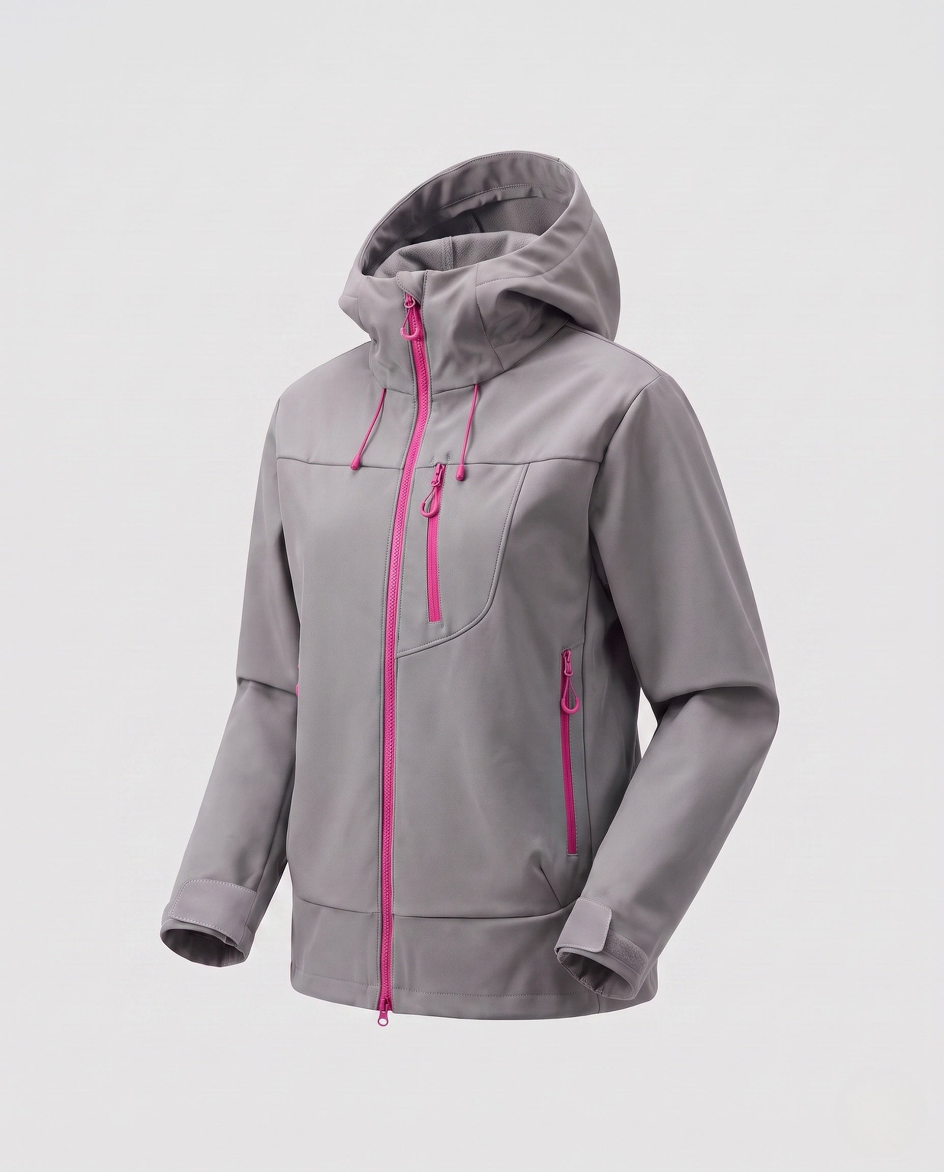 Victoria technical multifunction jacket - color Lava Gray