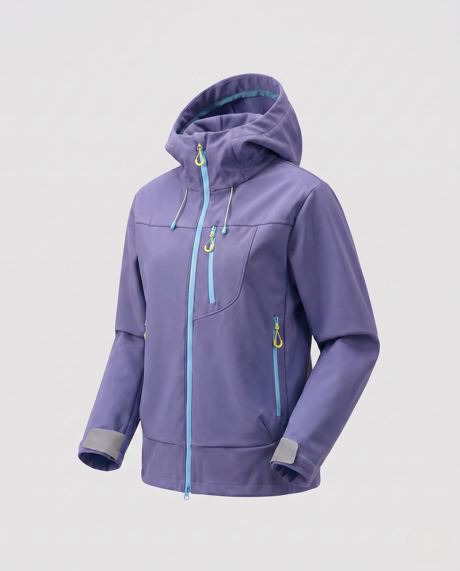 Victoria technical multifunction jacket - color Purple