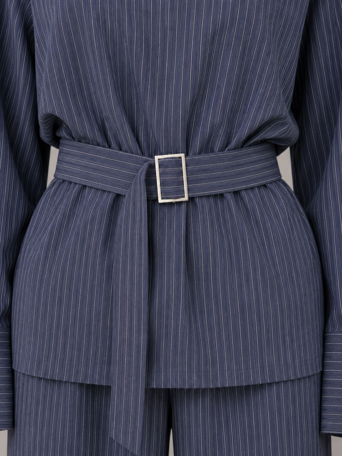 Vienna | Tailored Pinstripe Two-Piece Set
