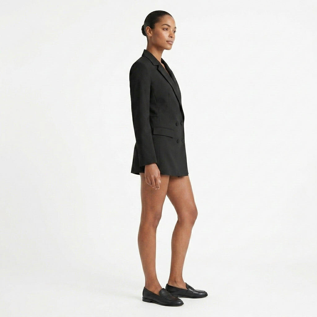 Violeta | Blazer Wedding Guest Mini Dress