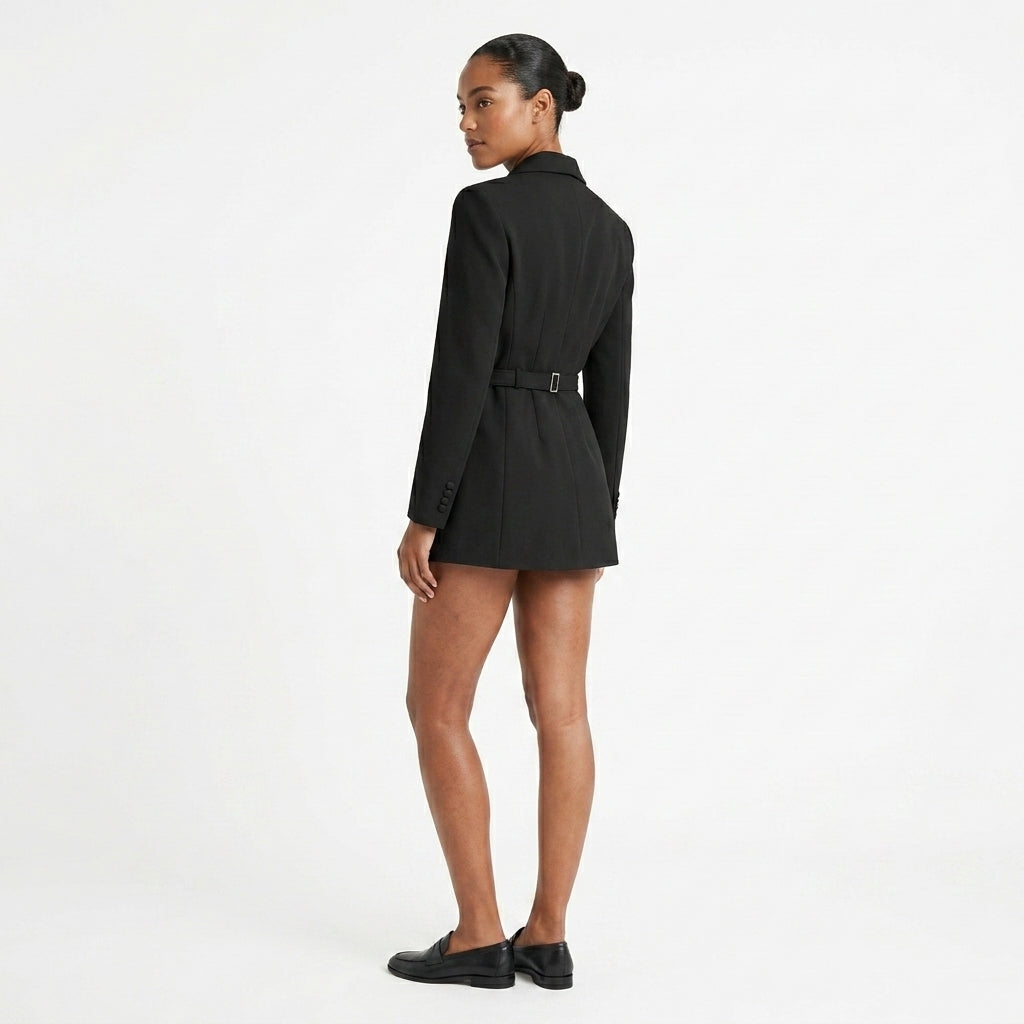 Violeta | Blazer Wedding Guest Mini Dress