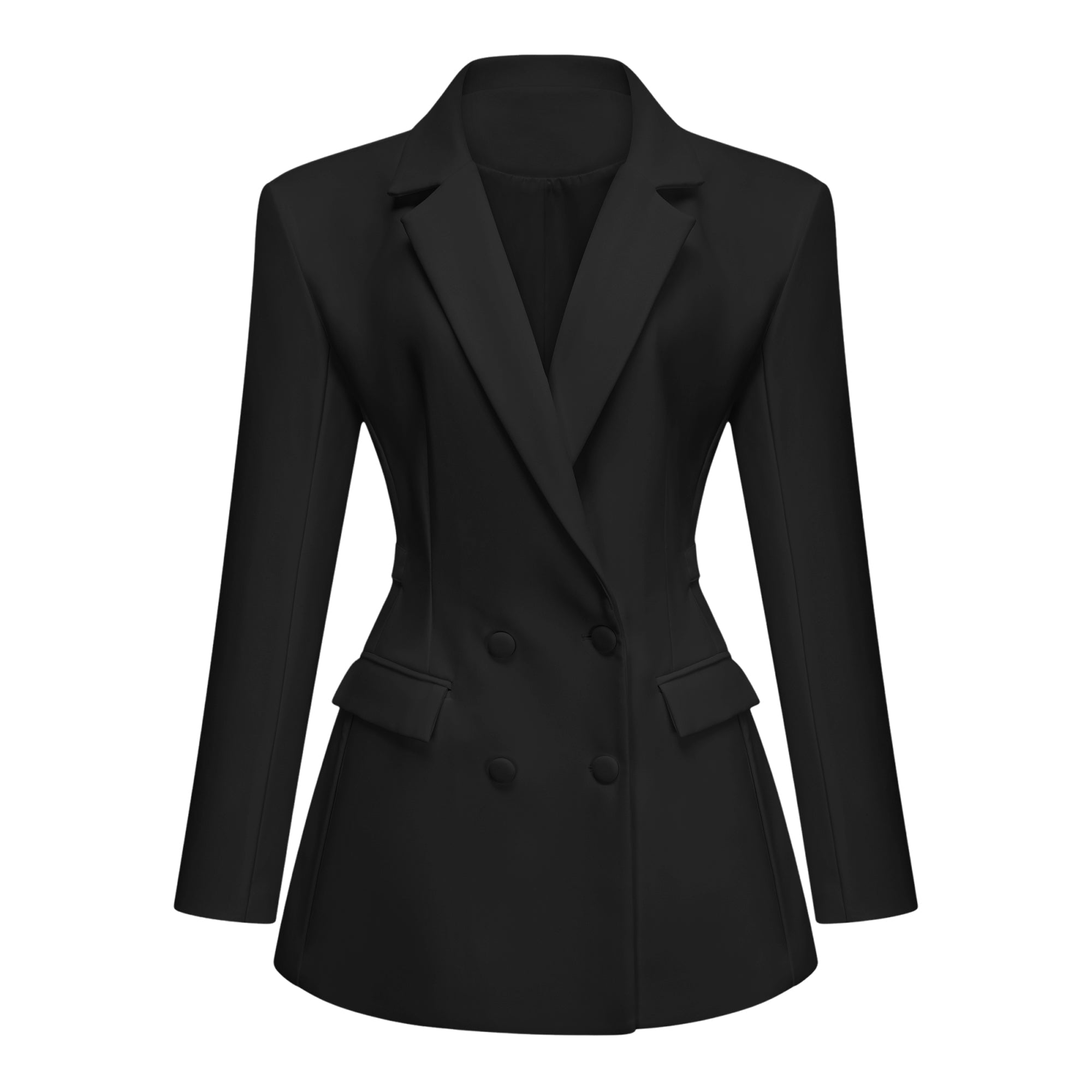 Violeta | Blazer Wedding Guest Mini Dress