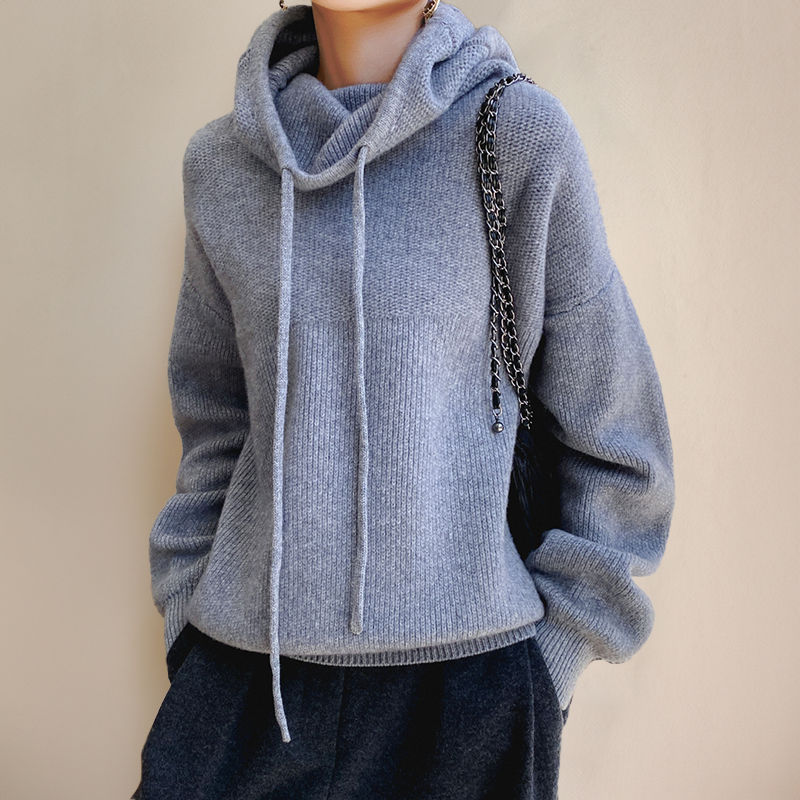 Waltraud | Oversized Stand-Collar Hoodie