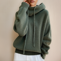 Waltraud | Oversized Stand-Collar Hoodie
