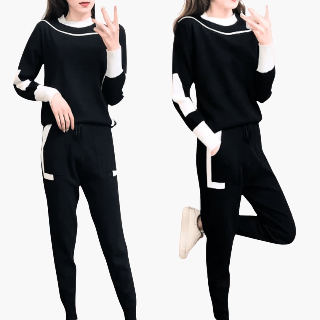 Wendy two piece sweater set - color options 2