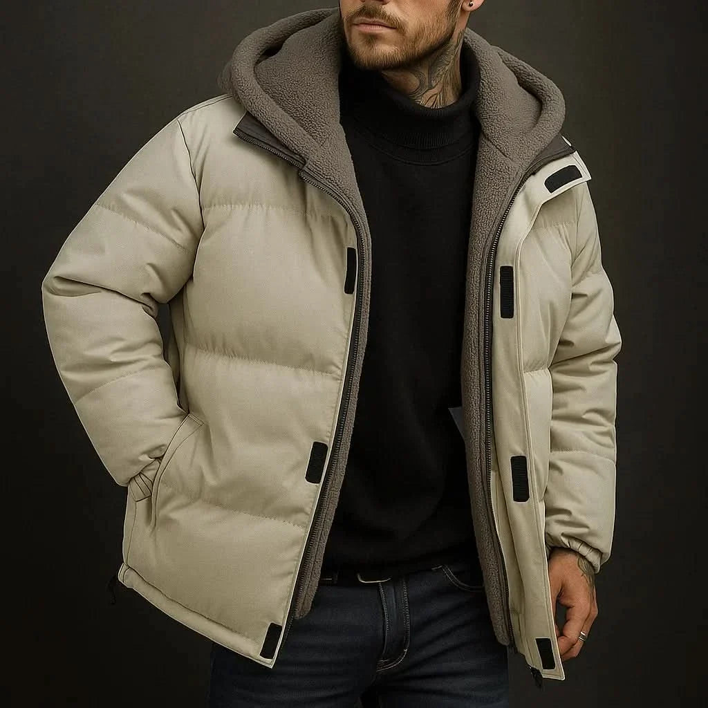 William winter jacket - front view