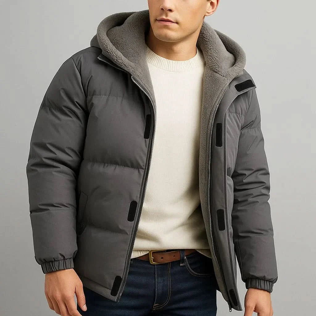 William winter jacket - side view