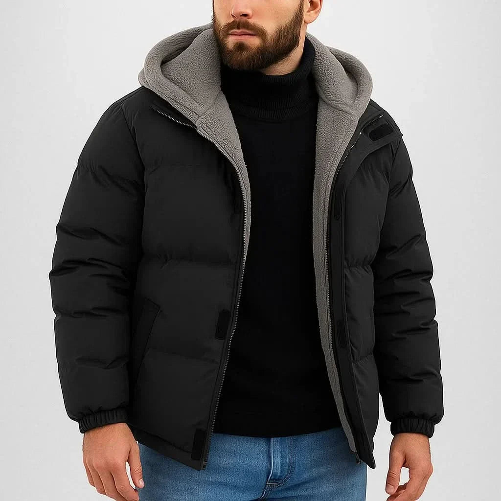 William winter jacket - styled outfit