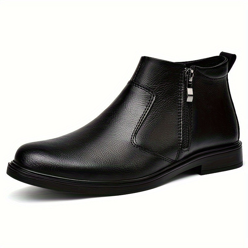 Winslow | Refined Zip-Up Ankle Boots