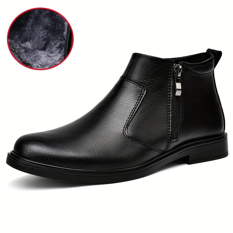 Winslow | Refined Zip-Up Ankle Boots