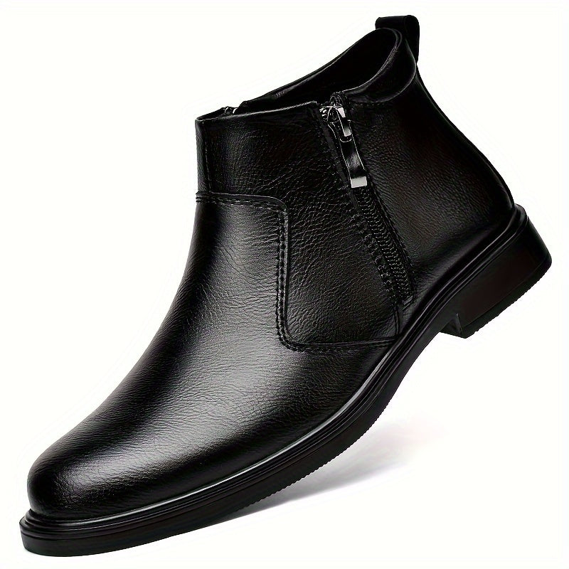 Winslow | Refined Zip-Up Ankle Boots