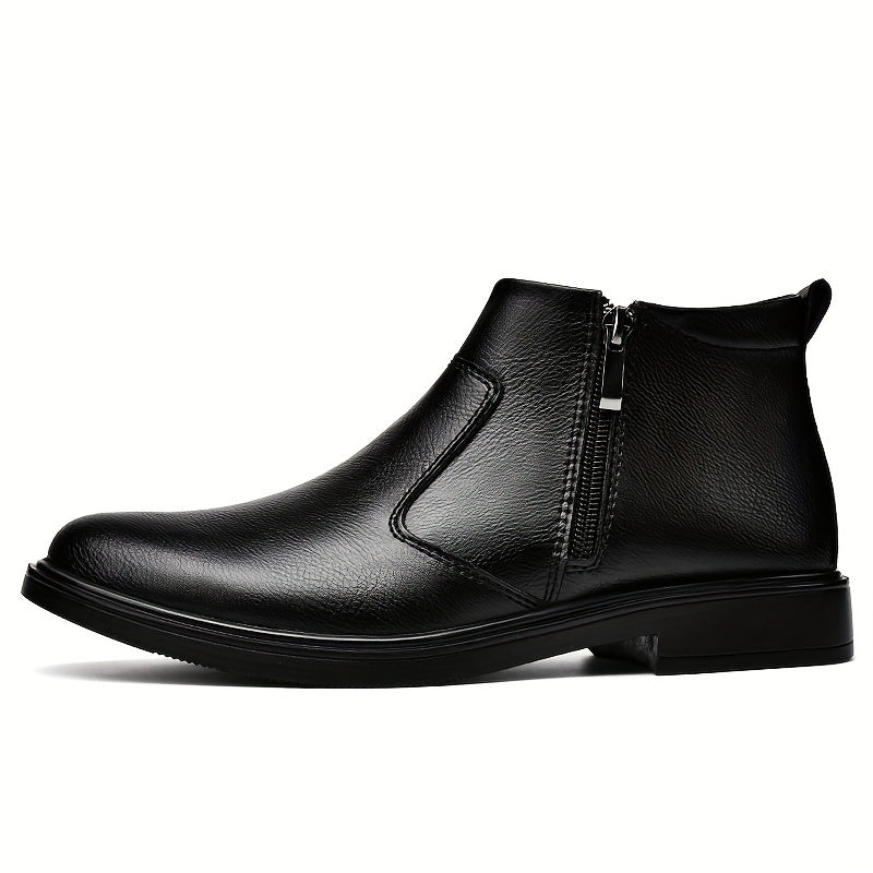 Winslow | Refined Zip-Up Ankle Boots