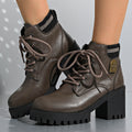 Wrenna | Grunge Platform Boots