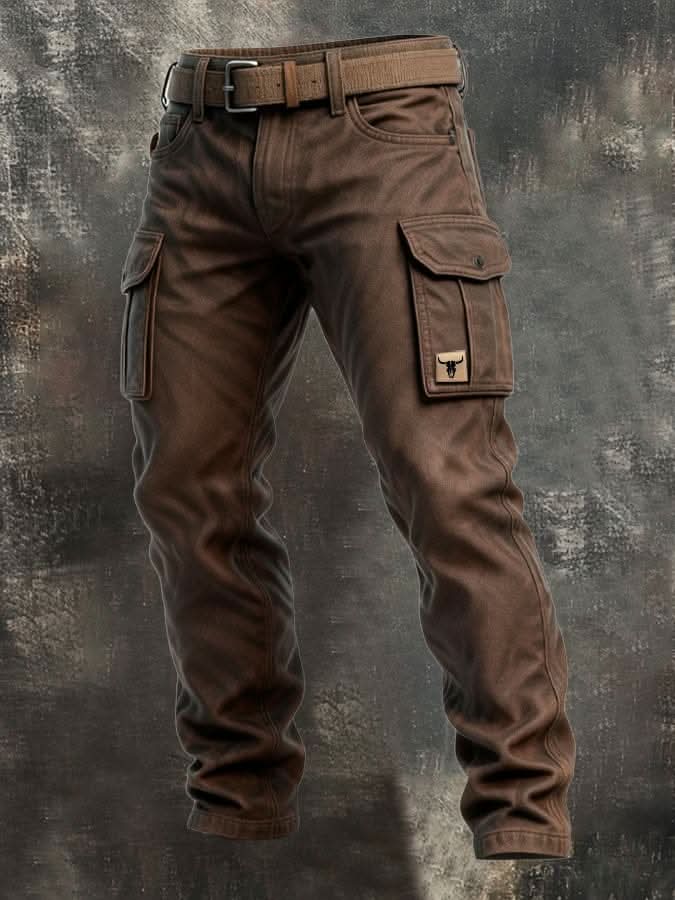 Xavier insulated utility pants - front view