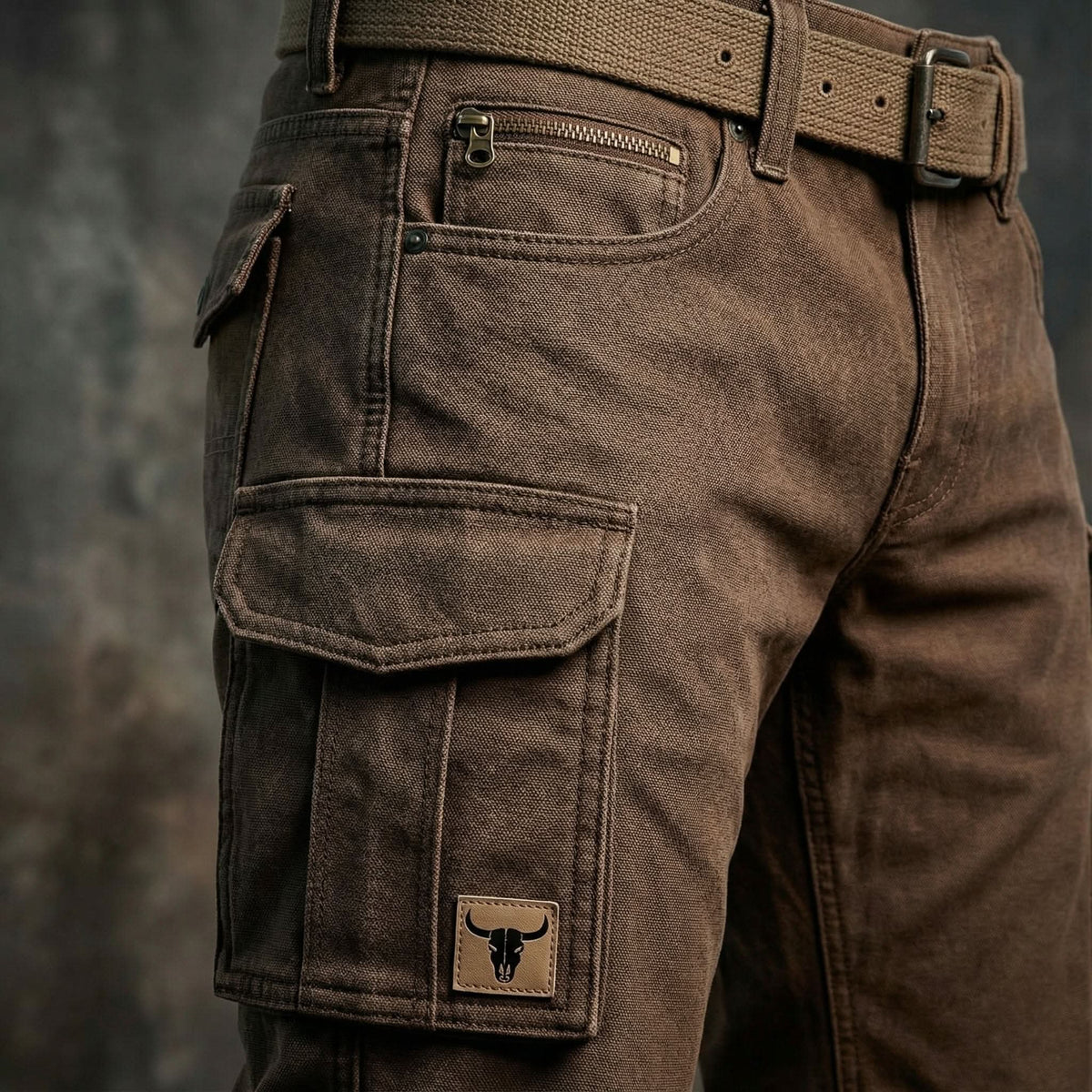 Xavier insulated utility pants - close up