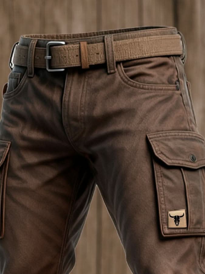 Xavier insulated utility pants - side view