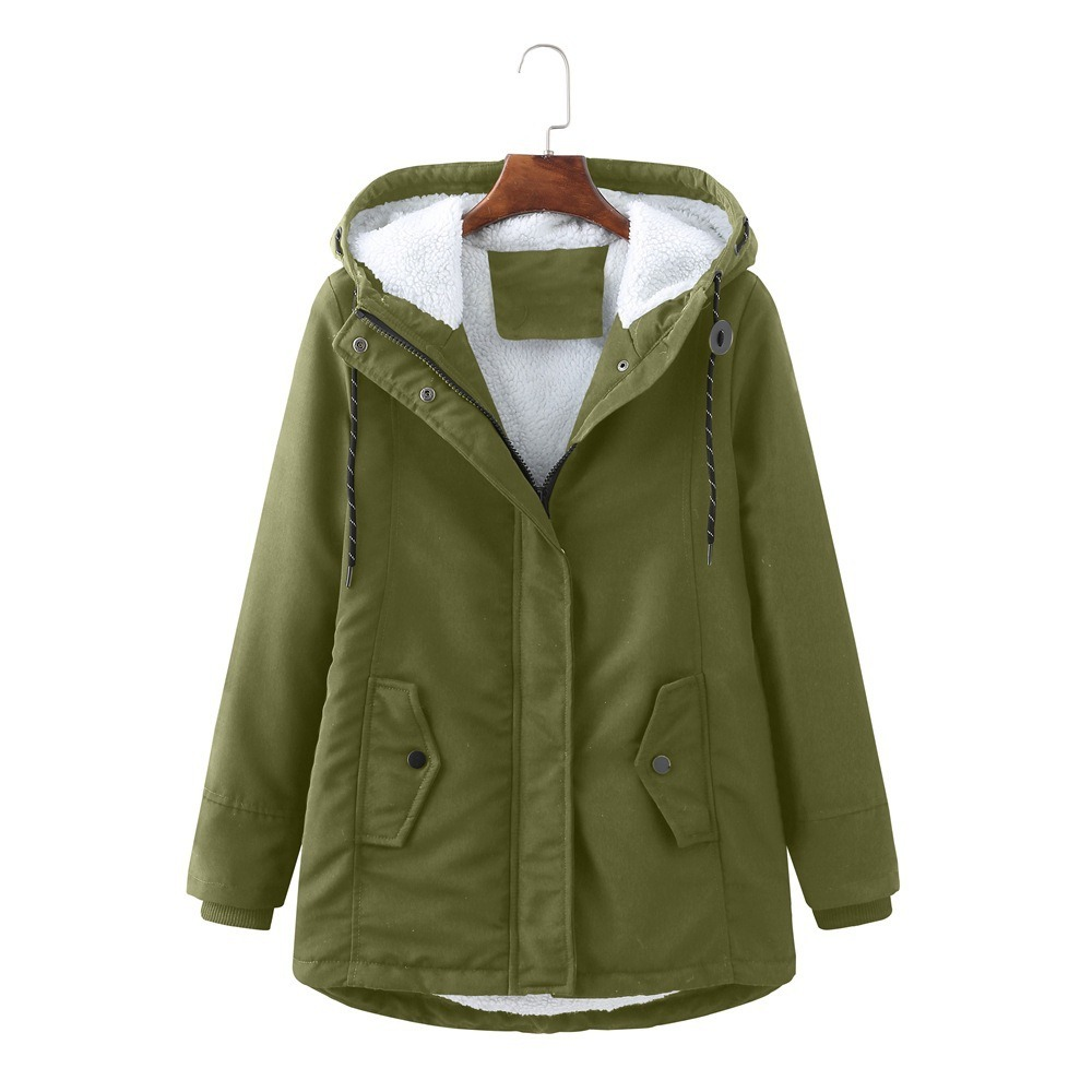 Ysolde | Cozy Hooded Cold-Weather Coat