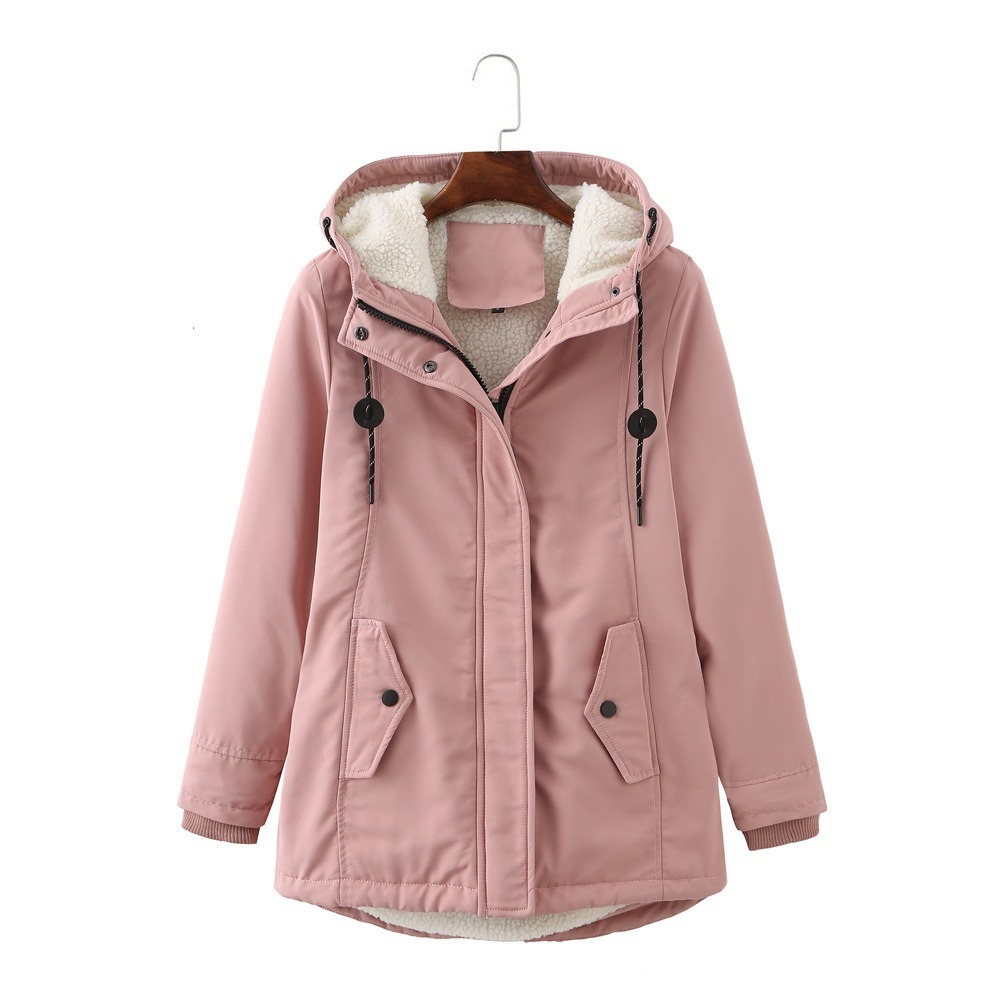 Ysolde | Cozy Hooded Cold-Weather Coat