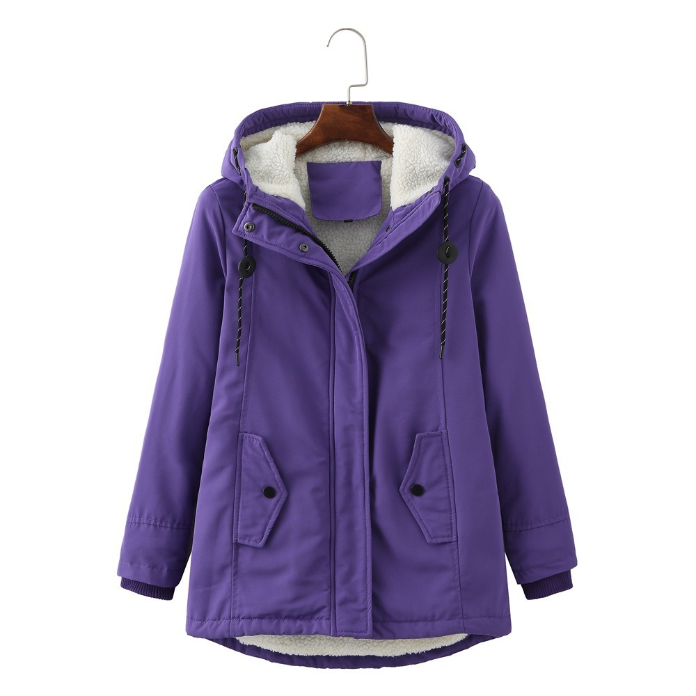 Ysolde | Cozy Hooded Cold-Weather Coat